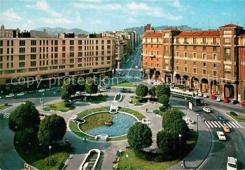Bologna piazza dei martiri - piazza,