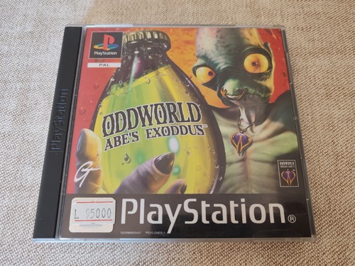 Oddworld abe exoddus ps1 - abe's,