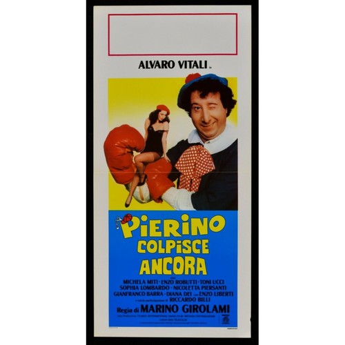 Locandina pierino colpisce - locandina,