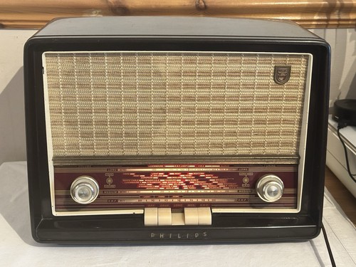 Philips b3g63a vintage valve - vintage,
