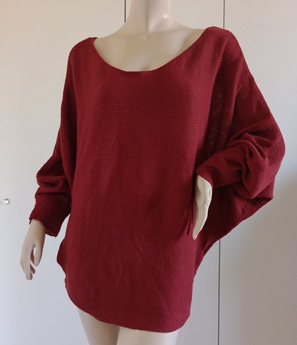 Maglione bordeaux maglia donna - maglia,