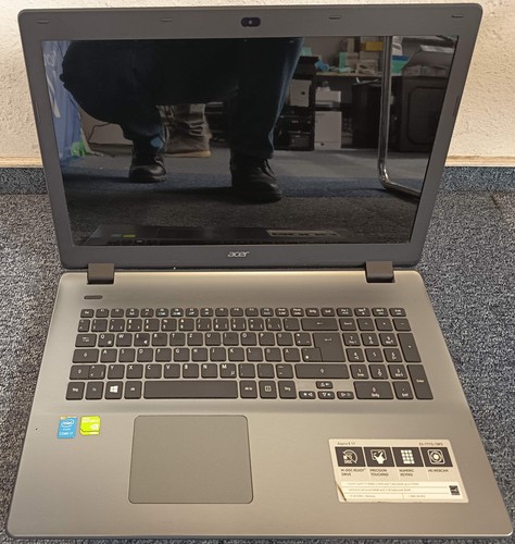 Notebook acer aspire - notebook,