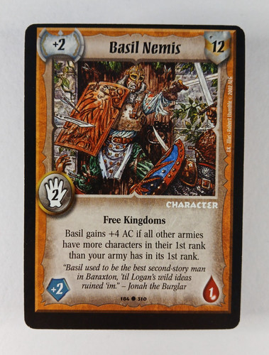 Basil nemis 184 - #184, 310