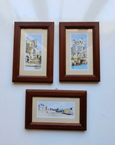 Tre quadri con - , stampe