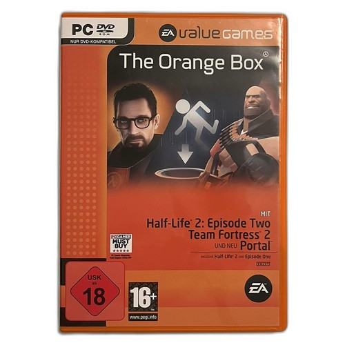 The orange box - orange,