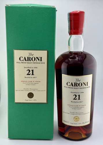 Caroni 1996 velier cask - caroni,