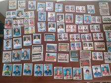 LOTTO 80 FIGURINE CALCIATORI