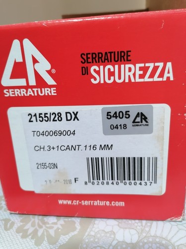 Serratura porta blindata - porta,