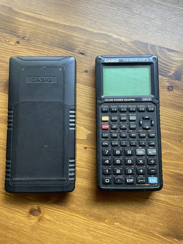 Casio cfx 9850gb - casio, cfx-9850gb