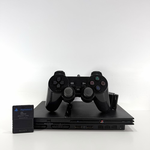 Console playstation slim - playstation,