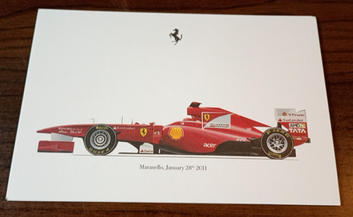 Ferrari 150º italia massa - ferrari,