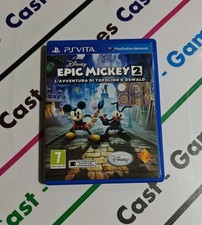 EPIC MICKEY 2  PS VITA COME NUOVO VERSIONE ITALIANA PSVITA PSV 
