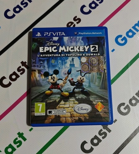 Epic mickey vita come - mickey,