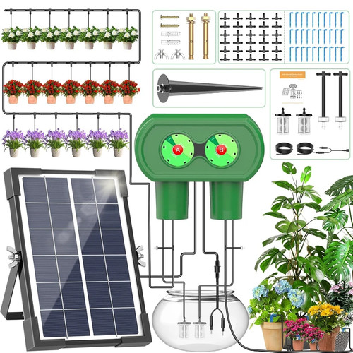Sistema irrigazione solare - di,