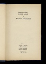 Dizionario delle armi di
