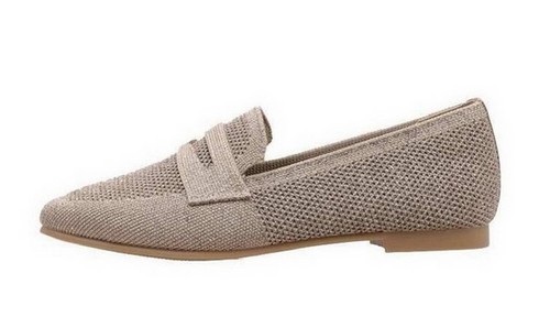 Strada scarpa bassa - la, beige