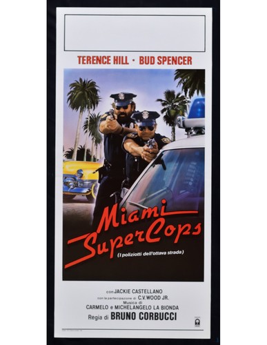 Locandina miami supercops - locandina,