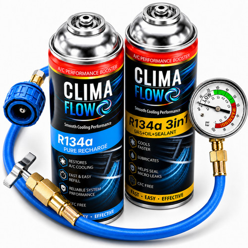 Refrigerante clima flow gas - refrigerante,