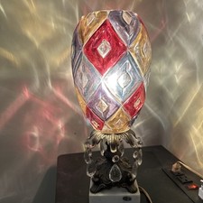 Bellissima lampada vintage in