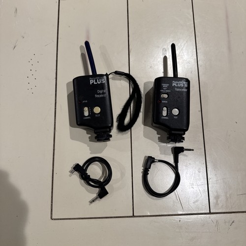 Pocket wizard plus set - plus,