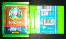 BUSTINA PACKET FIGURINE PANINI EURO 2020 TOURNAMENT LIDL VERDE GERMANIA