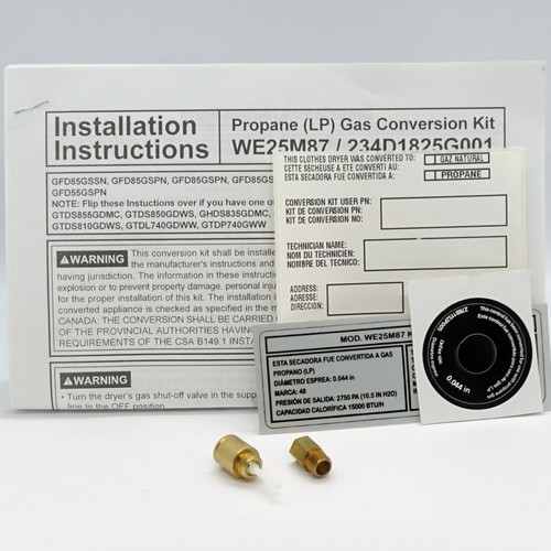 Kit conversione gas - di,