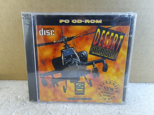 Desert strike return the - return, to
