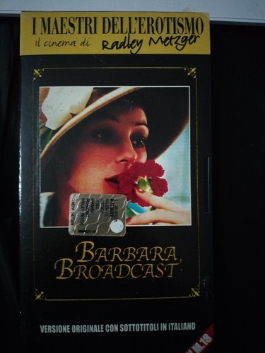 Barbara brosdcast vhs rara - brosdcast,