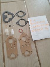 KIT REVISIONE  CARBURATORE  WEBER  DA 26