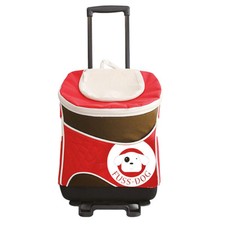 TROLLEY BORSA PORTA CANI E