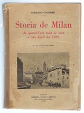 "Storia de Milan: da quand l'era fond de mar a tutt April..." Corrado Colombo