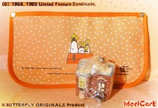 ⛄ SNOOPY Woodstock Vintage 1980 Astuccio Neve Candela Candelina inverno Natale