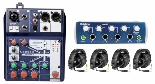 Amplificatore per cuffie