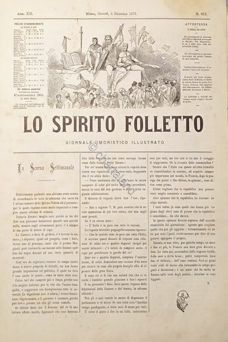 Giornale umoristico illustrato - giornale,