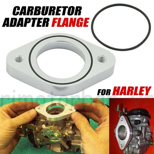 Flangia adattatore carburatore