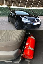 Supporto estintore VW Golf GTI / R32 mk5 mk6