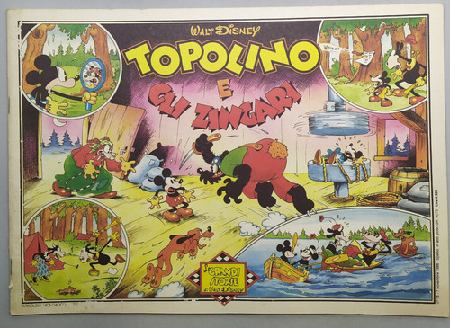 Topolino gli zingari le - e,