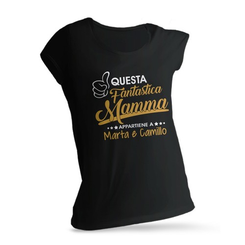 Tshirt festa della mamma - della,