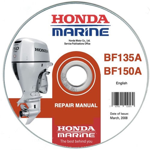Honda marine bf135a - honda,