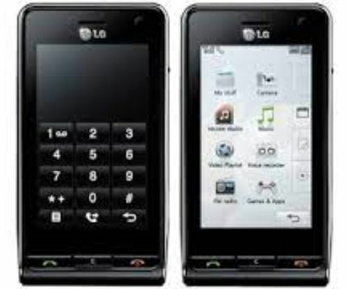 Telefono cellulare nero - telefono,