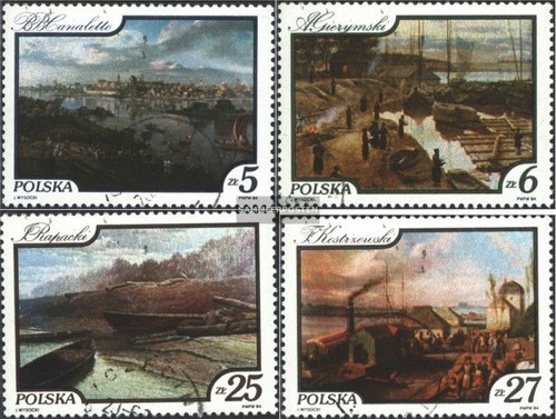 Polonia 2921 2924 - 2921-2924, (completa
