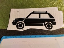 Adesivo In Vinile Nero Lucido