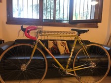 bici da corsa vintage Legnano anno 1968 perfetta per Eroica in ottimo stato