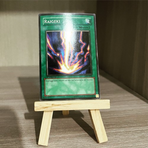 Yugioh raigeki edizione - 1, nm