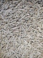 40 GR. MANGIME IN PELLETS VEGETALE BIOLOGICO 100% ARRICCHITO CON CALCIO CARIDINE