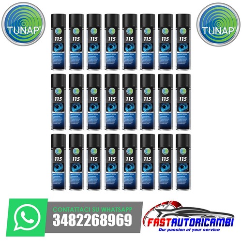 Tunap 115 pulitore freni - 115,