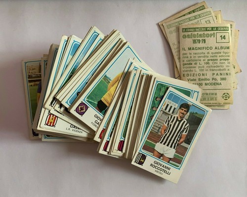 Calciatori panini 1978 1979 - calciatori,
