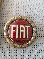 Original Fiat coat of arms 80s