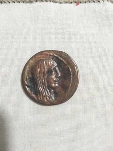 Riproduzione antica moneta - antica,