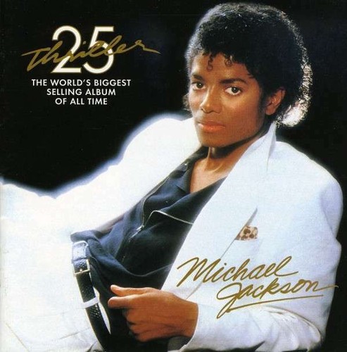 Thriller 25th anniversary - thriller, (25th